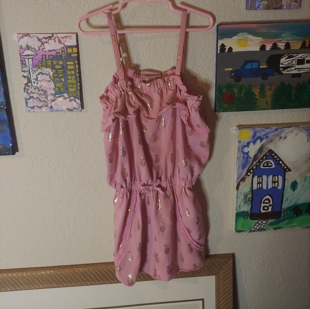 Juicy couture girls romper